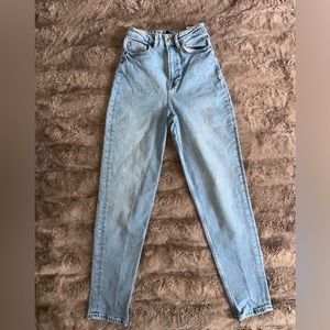 H&M High Rise Mom Jean